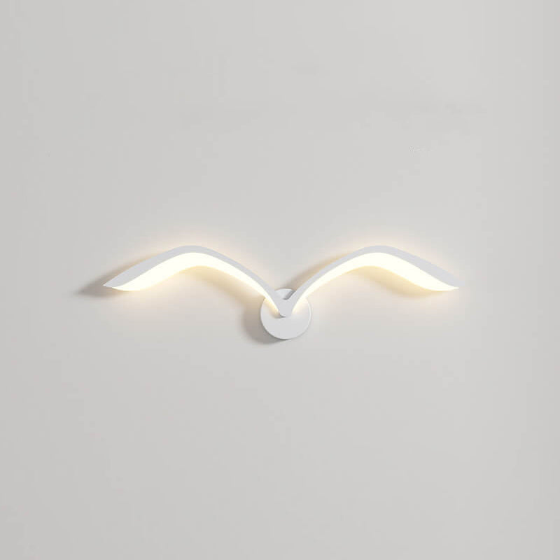 Nordic Minimalist Seagull LED-Wandleuchte aus Acryl 