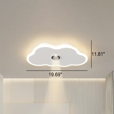 Nordic Minimalist Clouds Spotlights LED Kids Flush Mount Ceiling Light