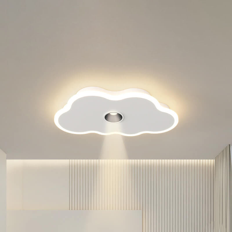 Nordic Minimalist Clouds Spotlights LED Kids Flush Mount Ceiling Light