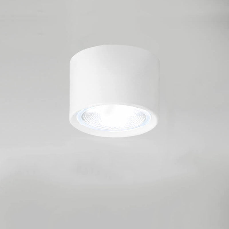 Plafonnier LED Nordic Cylinder Spotlight 