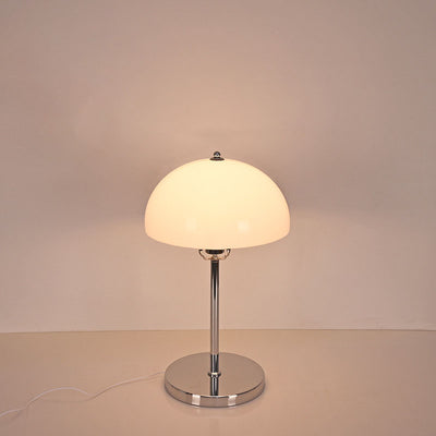 Nordic Vintage Clear Dome Acryl LED USB Tischlampe 