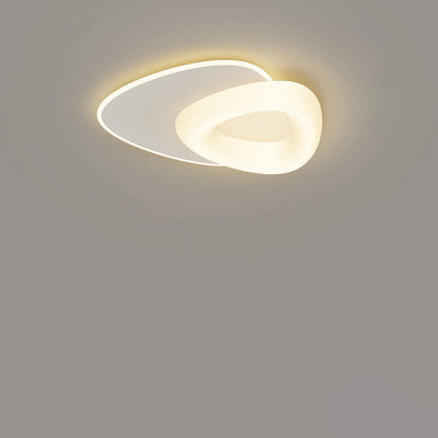 Moderne minimalistische drehbare LED-Wandleuchte