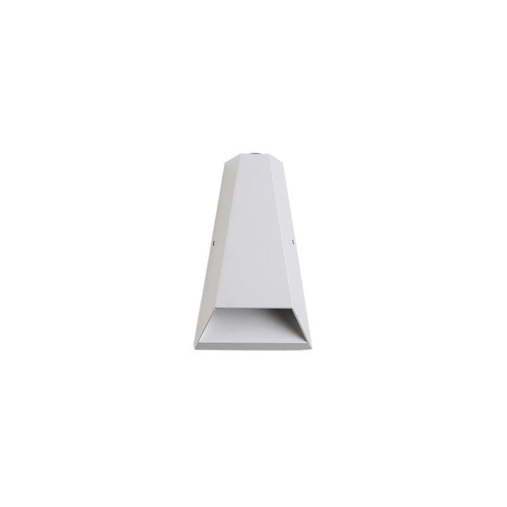 Moderne minimalistische Säulen-Aluminium-LED-Außen-Wandleuchte wasserdicht für die Außenpatio 