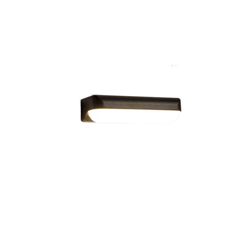 Applique murale ovale rétro européenne en aluminium moulé sous pression, 1/2 lumières, pour intérieur et extérieur, étanche, pour Patio 