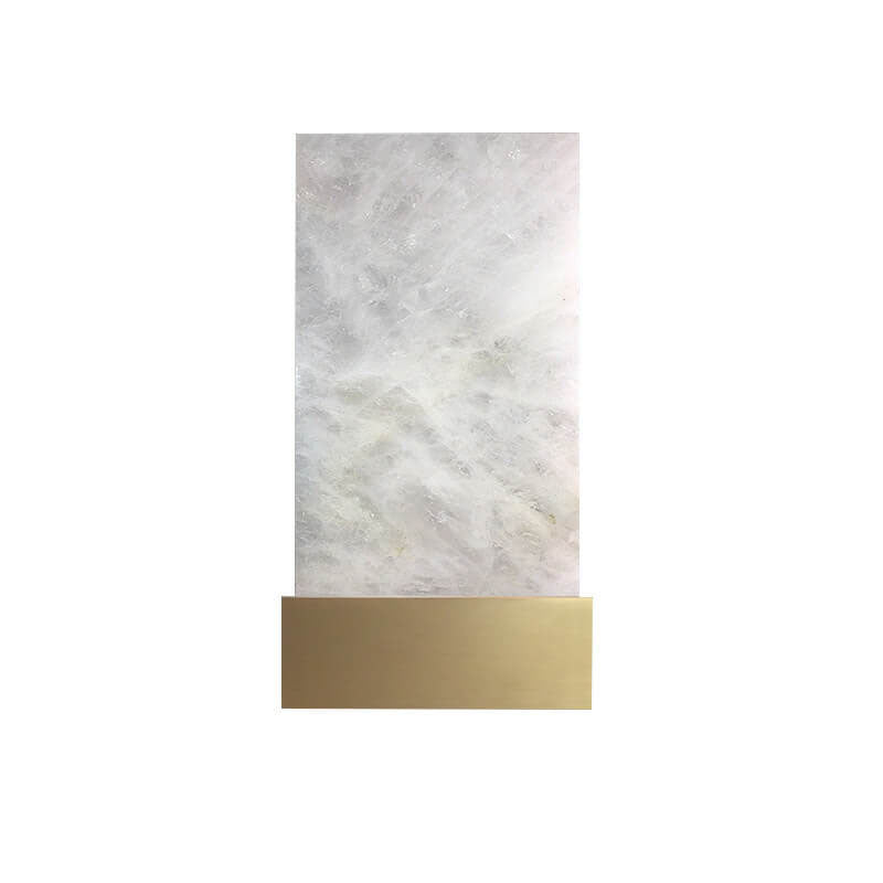 Lampe Applique Murale 1 Lumière en Lucite et Fer de Luxe Nordique 