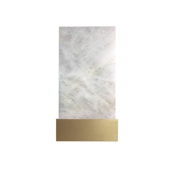 Lampe Applique Murale 1 Lumière en Lucite et Fer de Luxe Nordique 