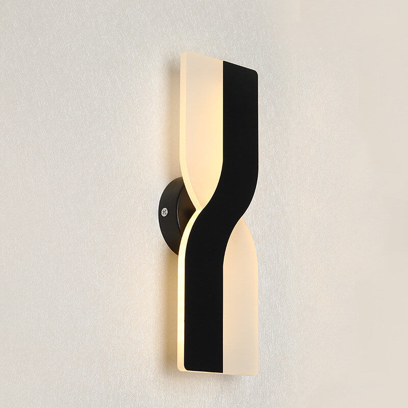 Modern Minimalist Rotatable LED Wall Sconce Lamp