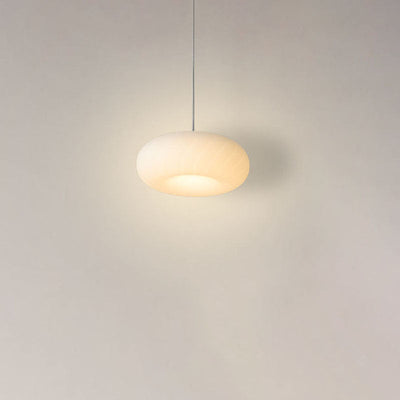 Nordic Cream Bubble Drum 1/3 Light LED Island Light Chandelier