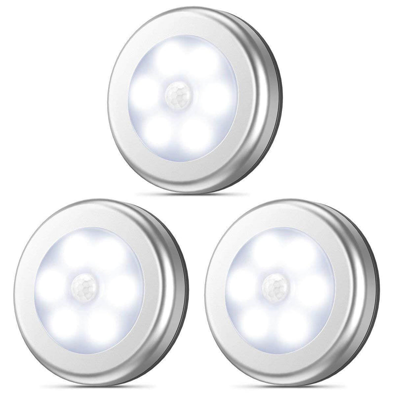 مصباح حائط LED دائري مع مستشعر ذكي لجسم الإنسان 
