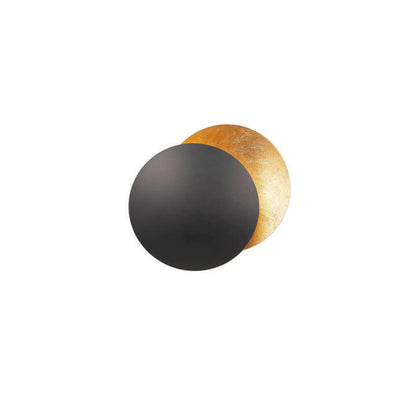 Nordic Creative Moon Eclipse Alloy LED-Wandleuchte 