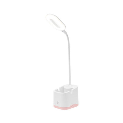 Modern Solid Color Foldable Eye Protection USB Rechargeable LED Table Lamp