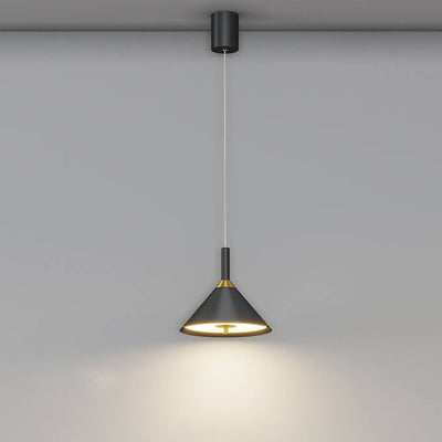 Modern Minimalist Intelligent Touch Lift Iron Acrylic LED Pendant Light