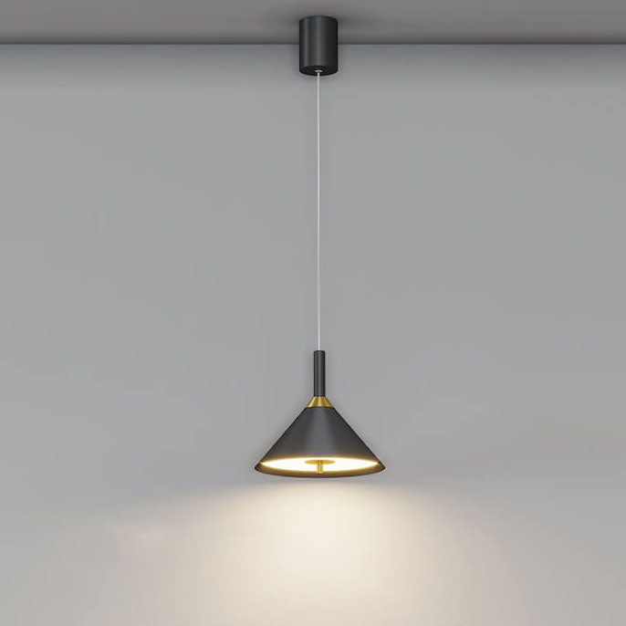 Modern Minimalist Intelligent Touch Lift Iron Acrylic LED Pendant Light