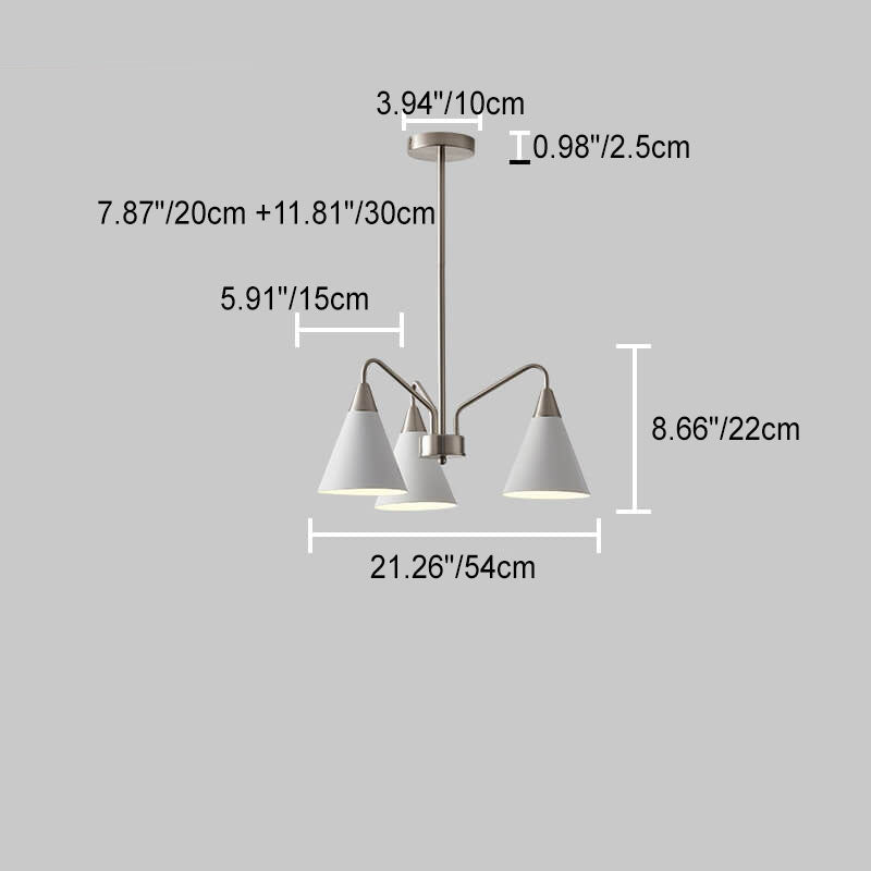 Nordic Vintage Grün Messing Glas 1-flammige Pendelleuchte 