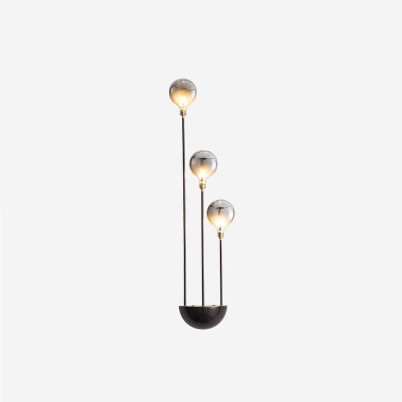 Nordische minimalistische Kreativität 3-Licht-Wandleuchte 