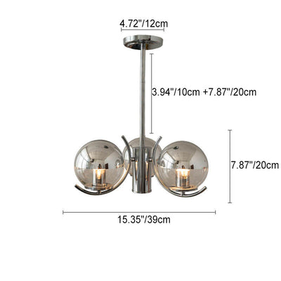 Moderner Kreisring 3-Licht LED-Kronleuchter 