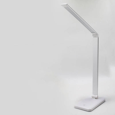 Lampe de bureau LED à gradation 5 vitesses tactile en alliage d'aluminium avec protection des yeux 