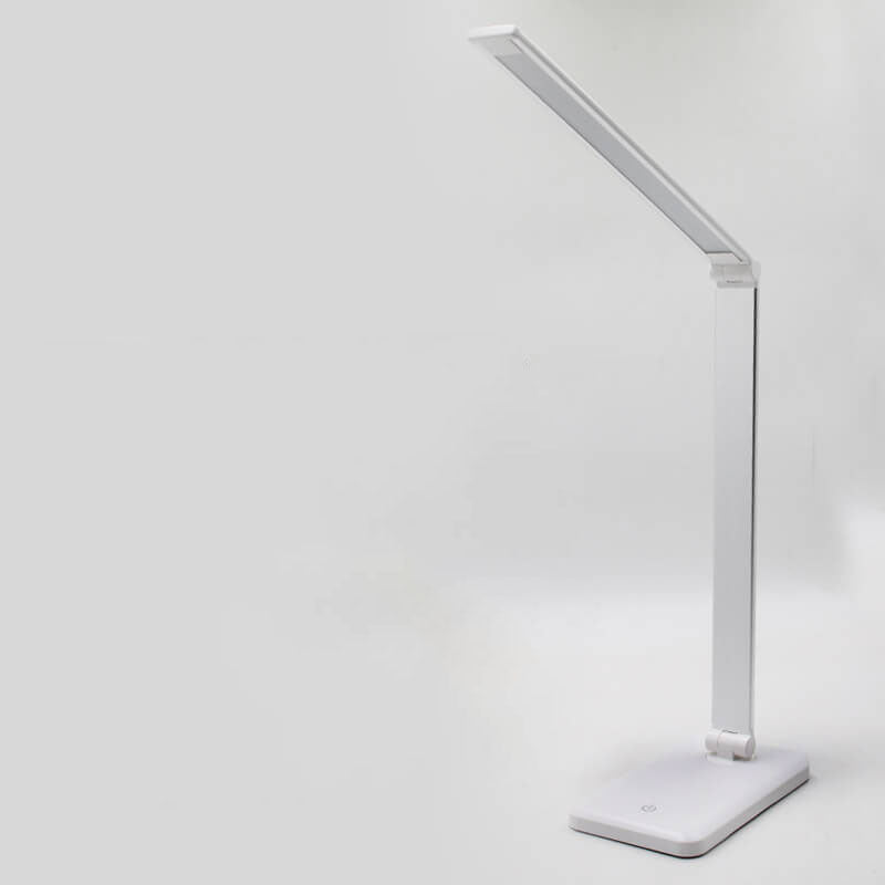 Lampe de bureau LED à gradation 5 vitesses tactile en alliage d&