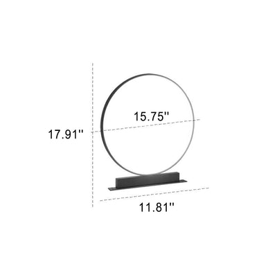 Wasserdichter Acryl-Lampenschirm-Aluminiumring-Design-LED-Rasenlicht für den Außenbereich 