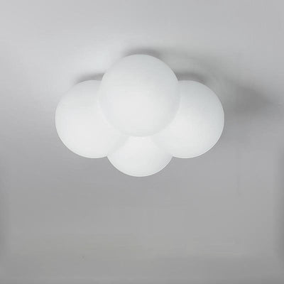 Moderne, minimalistische Flower Bubble LED-Deckenleuchte für Kinder 