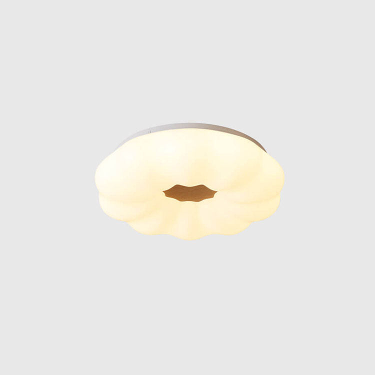 Nórdico Creativo Nube de Flores LED Montaje Empotrado en el Techo 
