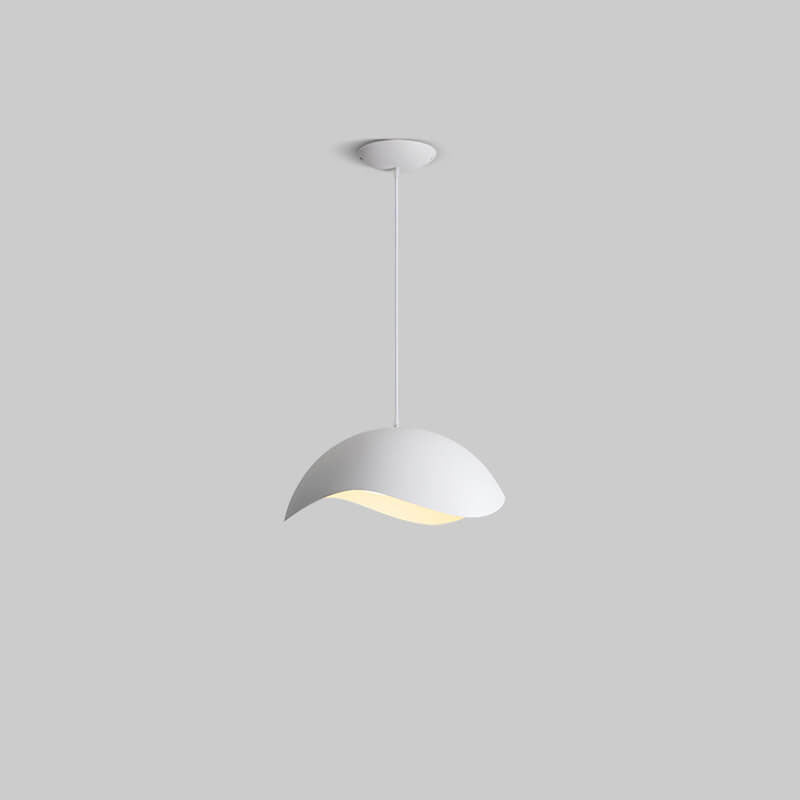 Nordic Minimalist Dome Wave Design LED Pendant Light