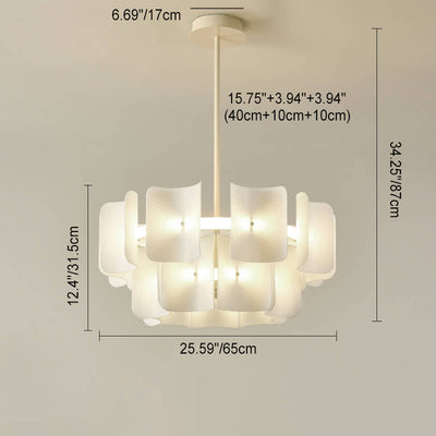 Moderne minimalistische drehbare LED-Wandleuchte