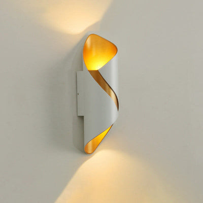 Modern Creative Double-headed Aluminum Acrylic LED Wall Sconce Lamp