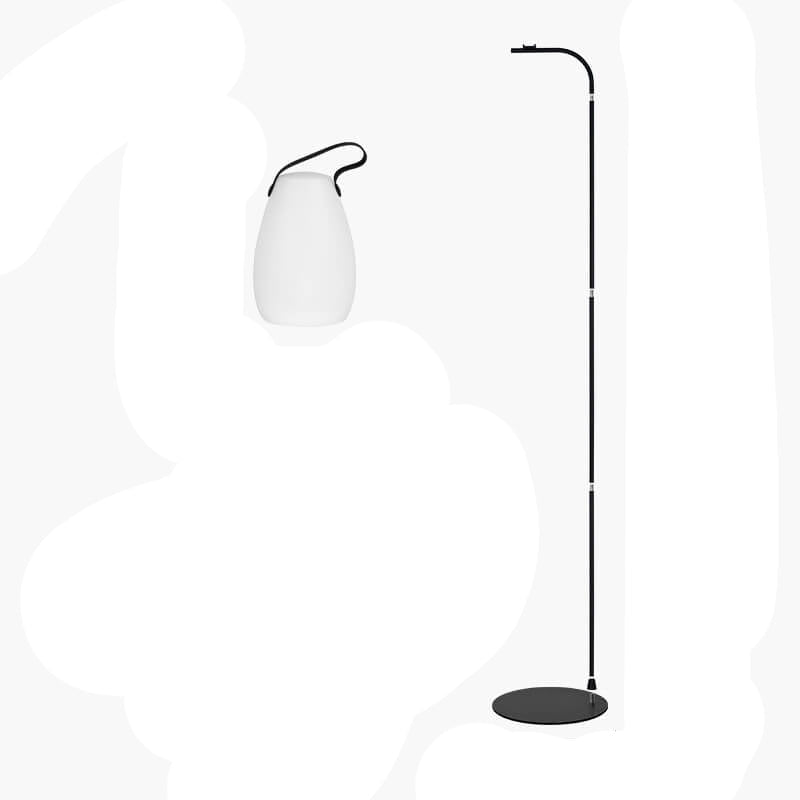 Modern Minimalist PE Handy Lamp Design LED Standing Floor Lamp
