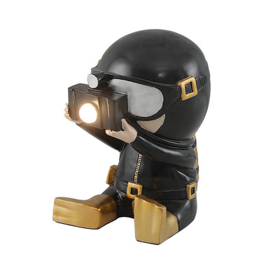 Creative Diver Cartoon Shaped Children's LED Table Lamp