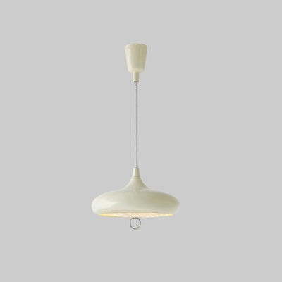 Moderner minimalistischer reiner weißer, höhenverstellbarer Eisen-Acryl-3-Licht-Kronleuchter 