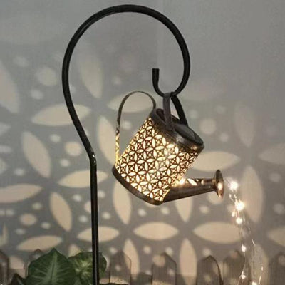 Creative Decorative Iron Kettle 36-Light Floor Lamp