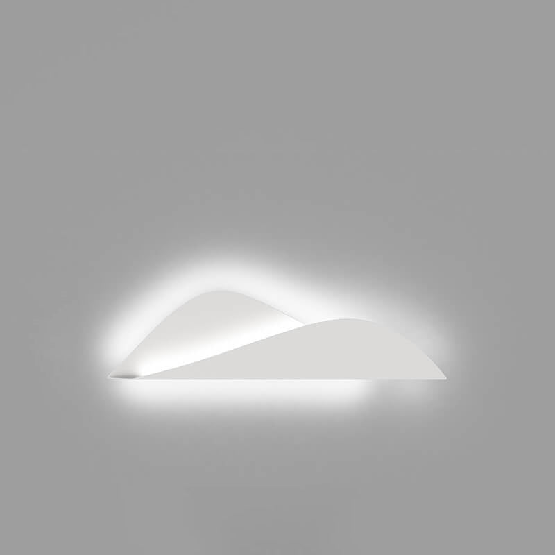 تصميم حديث بسيط لأضواء الجدار LED بأبعاد قمة 