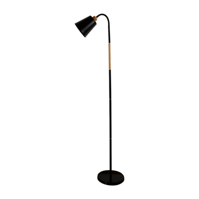 Moderne, minimalistische, 1-flammige Stehlampe aus Eisen 