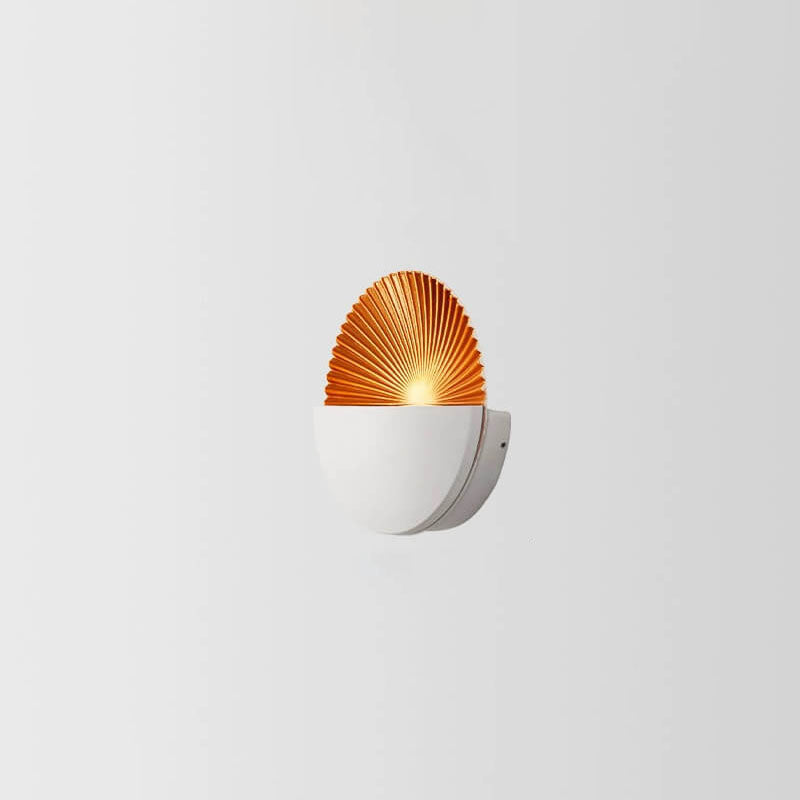 Zeitgenössische kreative Aluminium-Schirm-LED-Wandleuchte für die Küche 