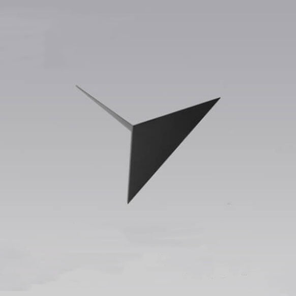 Nordic Minimalist Triangle Iron LED Wall Sconce Lamp