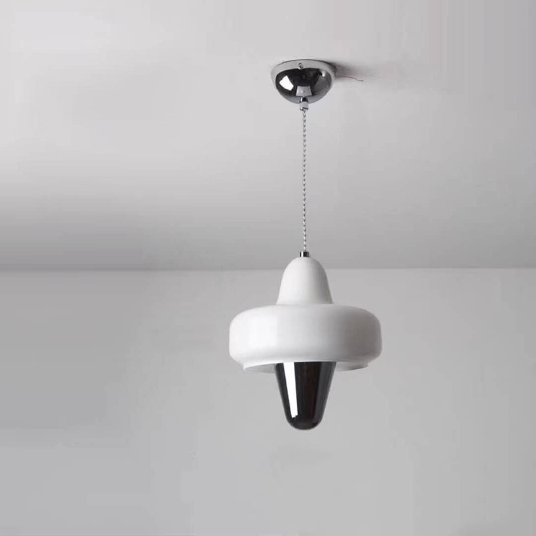 Suspension Luminaire 1-Lumière Couleur Unie Luxe Léger Européen 