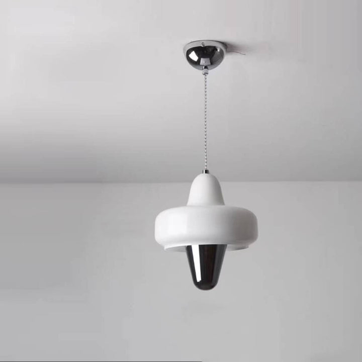 Suspension Luminaire 1-Lumière Couleur Unie Luxe Léger Européen 