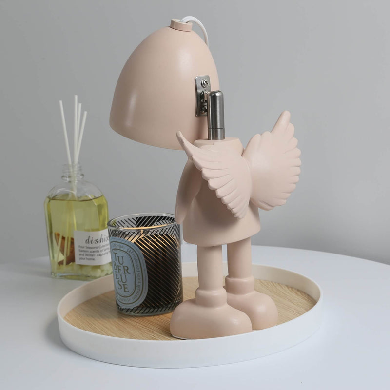 Creative Robot Angel Decorative Melting Wax Table Lamp