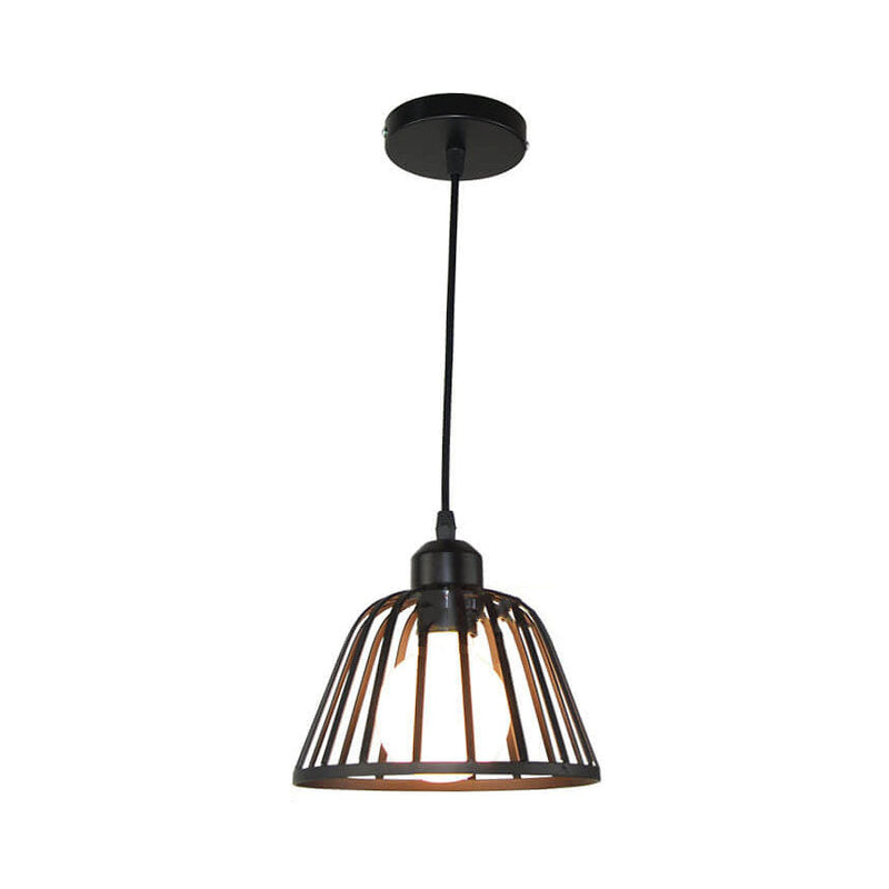 Moderne Vintage Industrial Iron 1/3-Light Island Light Pendelleuchte 