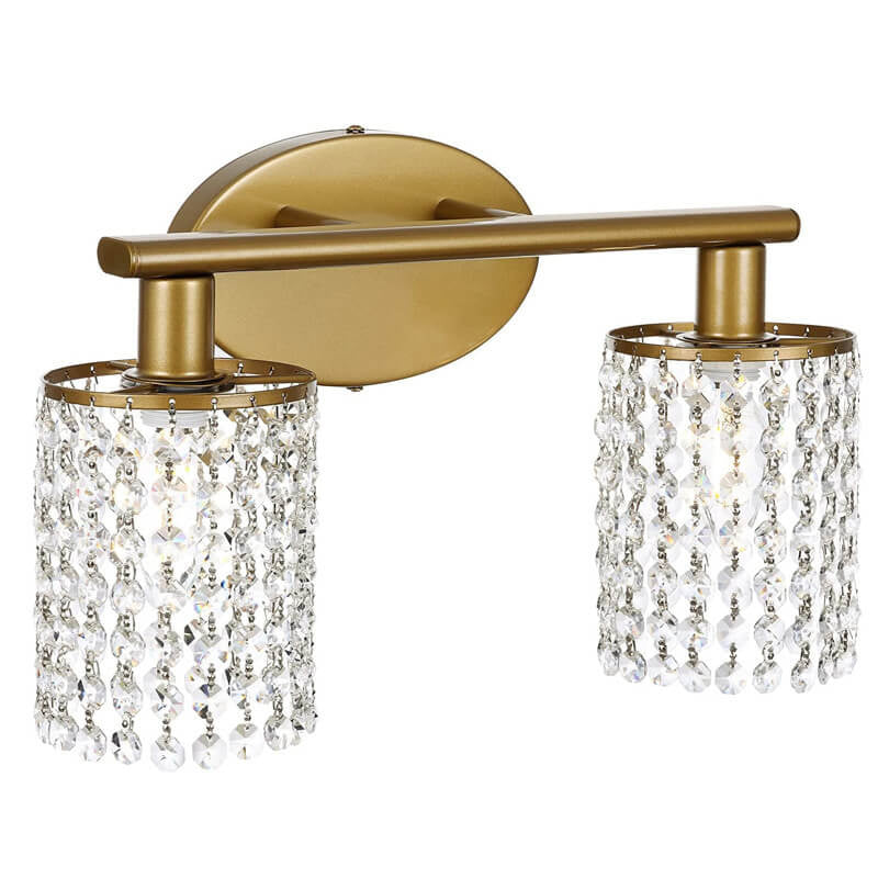 Creative Particle Cup Shape Design 2/3-Light Vanity Light Wall Sconce Lamp