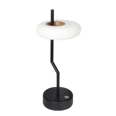 Modern Retro Minimalist Rotatable Iron Aluminum LED Table Lamp