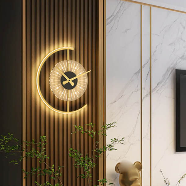Applique murale LED en forme d&