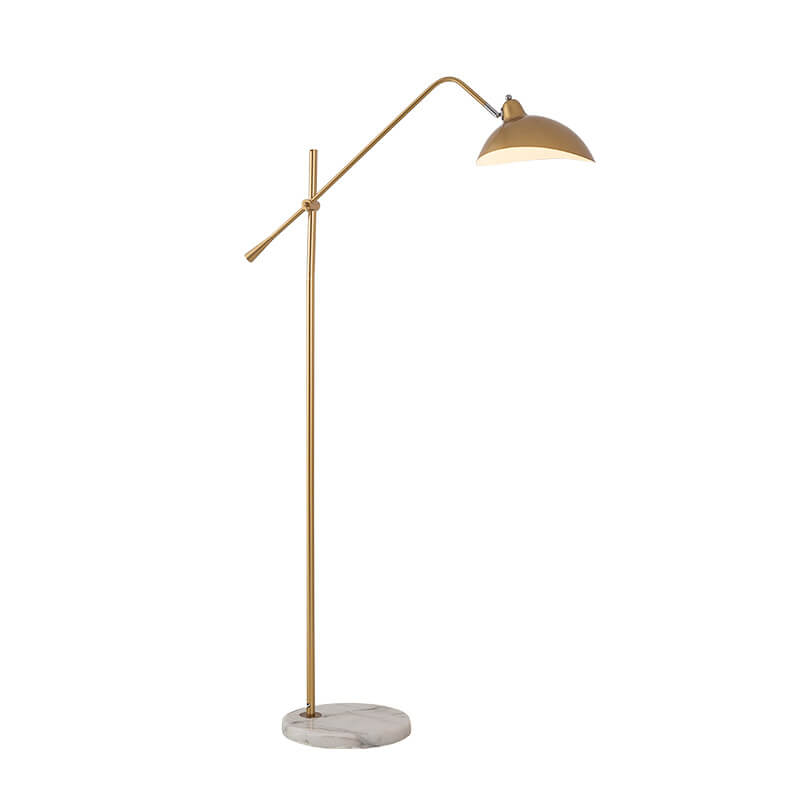 Lampes de sol modernes simples et réglables à 1 lumière 