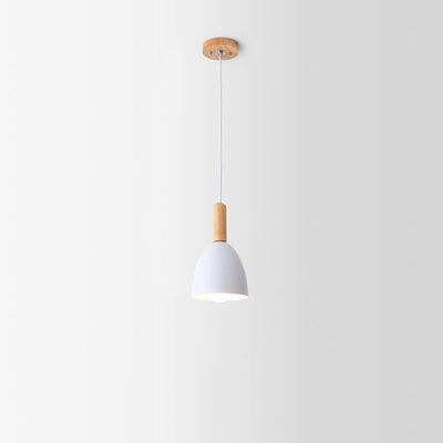 Nordic Minimalist Macaron Solid Color 1/3-Light Chandelier