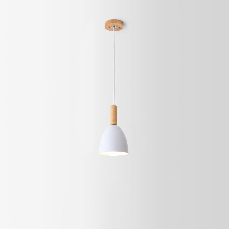 Nordic Minimalist Macaron Solid Color 1/3-Light Chandelier