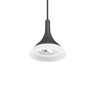 Nordic Minimalist Cone Aluminum Acrylic LED Pendant Light