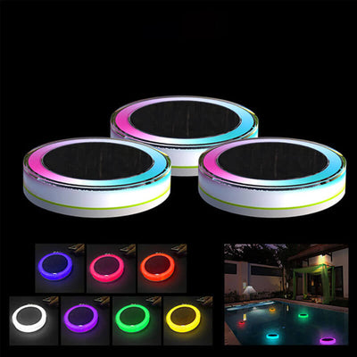 Solar Waterproof Floating Decorative Light LED Outdoor Pool Light