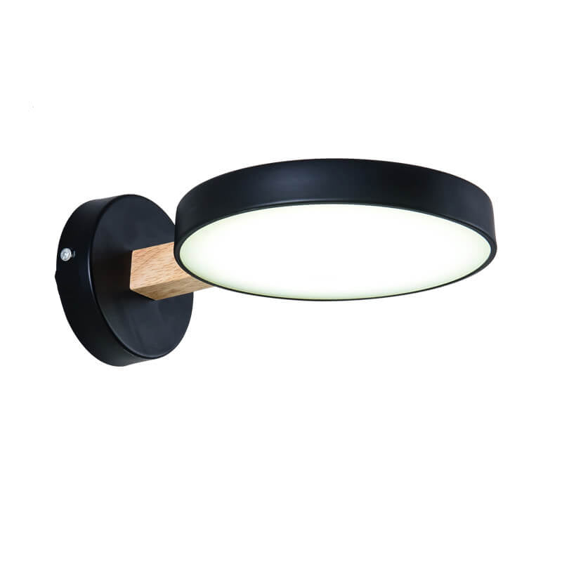 Lámpara de pared LED Nordic Creative Round Macaron Color 