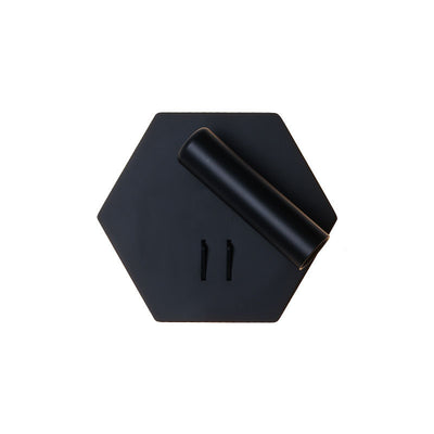 Lampe murale à LED réglable hexagonale Nordic Light Luxury 